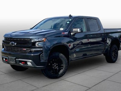 2021 Chevrolet Silverado 1500 4X4 LT Trail Boss 4DR Crew Cab 5.8 FT. SB