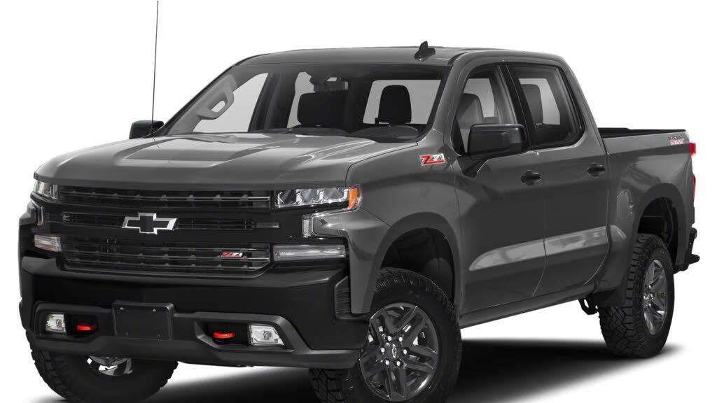 Preowned 2021 Chevrolet Silverado 1500 LT Trail Boss for Sale