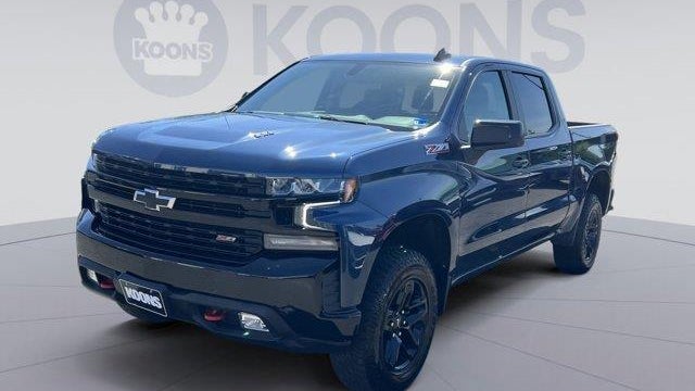 Preowned 2022 Chevrolet Silverado 1500 Limited LT Trail Boss for Sale