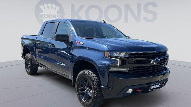 2022 Chevrolet Silverado 1500 Limited LT Trail Boss