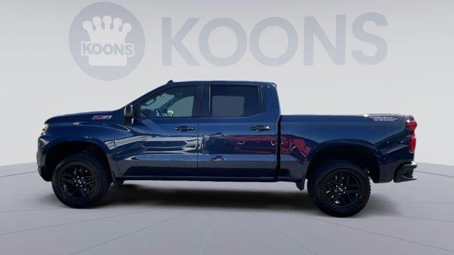 2022 Chevrolet Silverado 1500 Limited LT Trail Boss