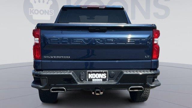 2022 Chevrolet Silverado 1500 Limited LT Trail Boss