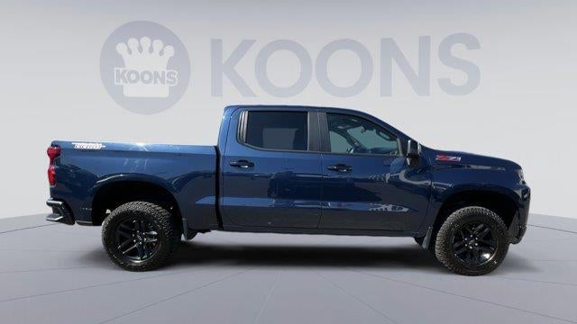 2022 Chevrolet Silverado 1500 Limited LT Trail Boss