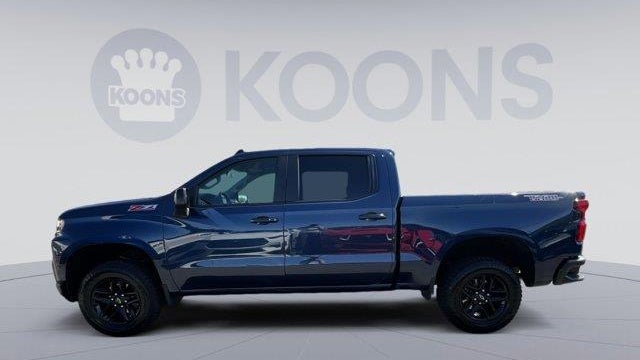 2022 Chevrolet Silverado 1500 Limited LT Trail Boss