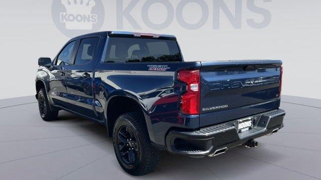 2022 Chevrolet Silverado 1500 Limited LT Trail Boss