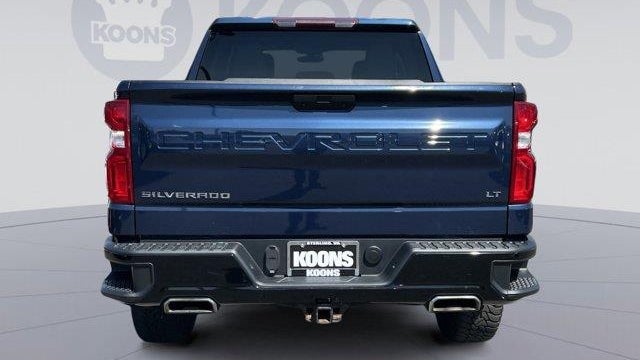 2022 Chevrolet Silverado 1500 Limited LT Trail Boss