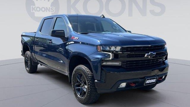 2022 Chevrolet Silverado 1500 Limited LT Trail Boss