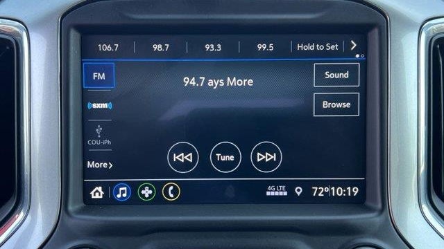 2022 Chevrolet Silverado 1500 Limited LT Trail Boss