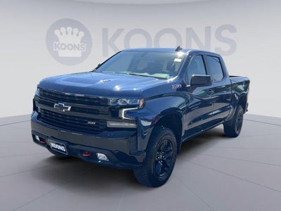 2022 Chevrolet Silverado 1500 Limited 4X4 LT Trail Boss 4DR Crew Cab 5.8 FT. SB