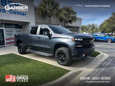2020 Chevrolet Silverado 1500 4X4 LT Trail Boss 4DR Crew Cab 5.8 FT. SB