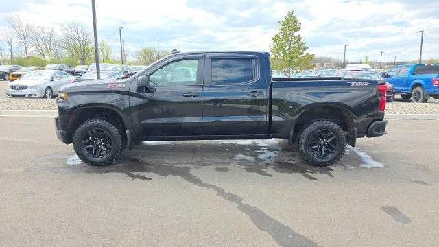 2021 Chevrolet Silverado 1500 LT Trail Boss