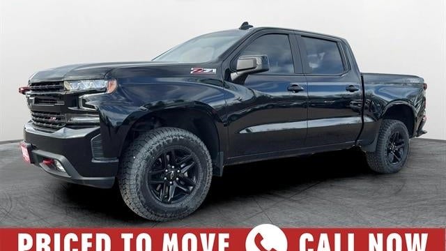 Preowned 2022 Chevrolet Silverado 1500 Limited LT Trail Boss for Sale