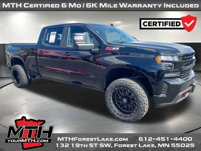 2022 Chevrolet Silverado 1500 Limited 4X4 LT Trail Boss 4DR Crew Cab 5.8 FT. SB