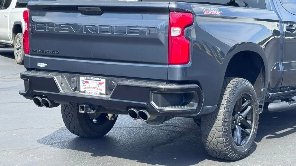2021 Chevrolet Silverado 1500 LT Trail Boss
