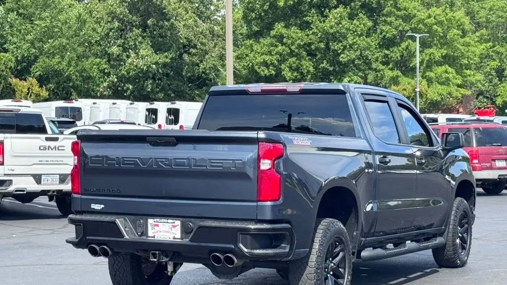 2021 Chevrolet Silverado 1500 LT Trail Boss