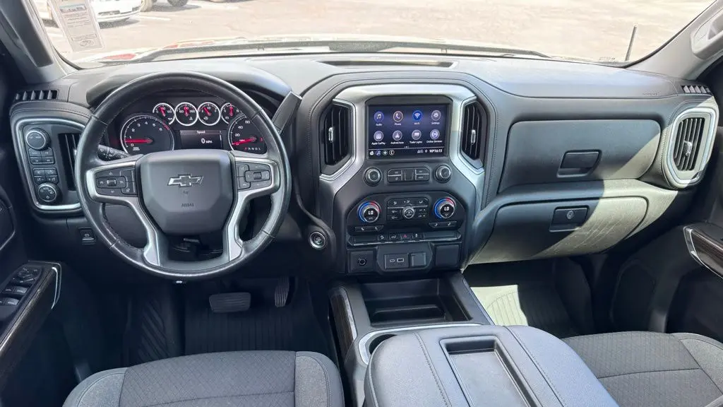 2021 Chevrolet Silverado 1500 LT Trail Boss