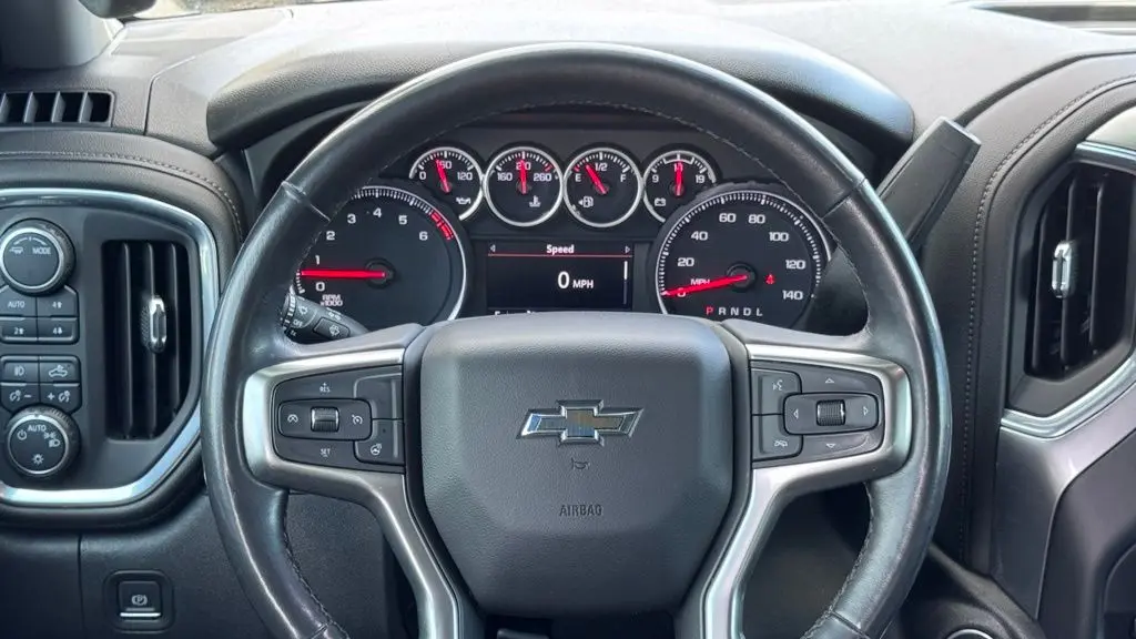 2021 Chevrolet Silverado 1500 LT Trail Boss