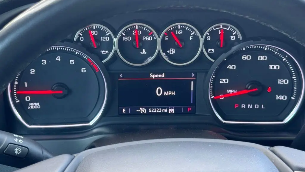 2021 Chevrolet Silverado 1500 LT Trail Boss