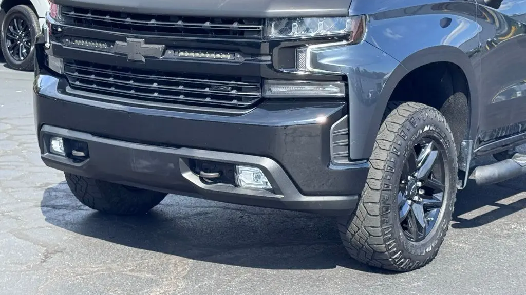 2021 Chevrolet Silverado 1500 LT Trail Boss