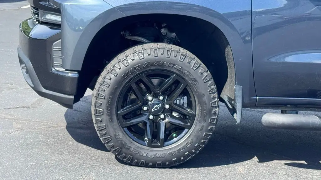 2021 Chevrolet Silverado 1500 LT Trail Boss