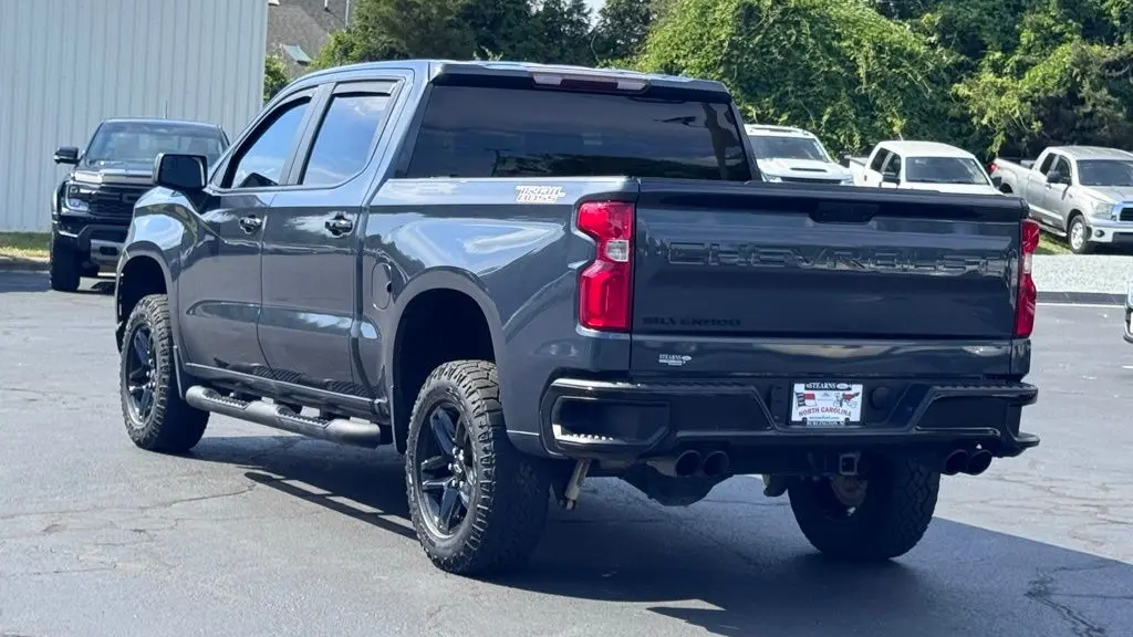 2021 Chevrolet Silverado 1500 LT Trail Boss