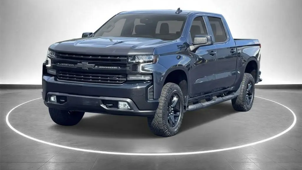 2021 Chevrolet Silverado 1500 LT Trail Boss