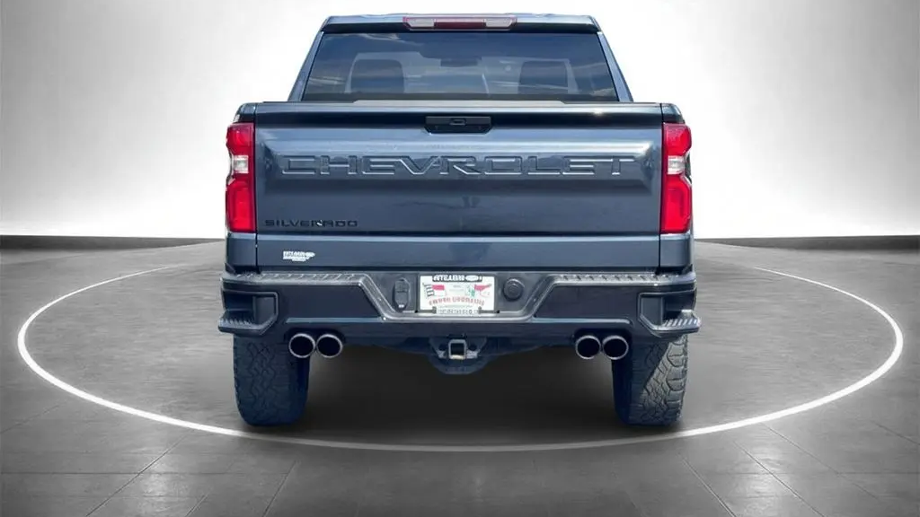 2021 Chevrolet Silverado 1500 LT Trail Boss