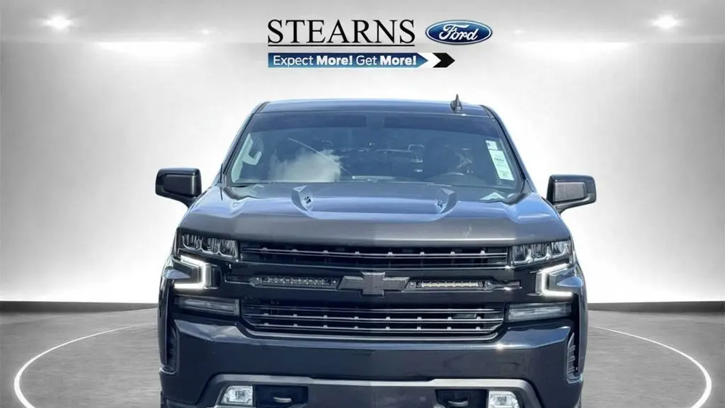 2021 Chevrolet Silverado 1500 LT Trail Boss
