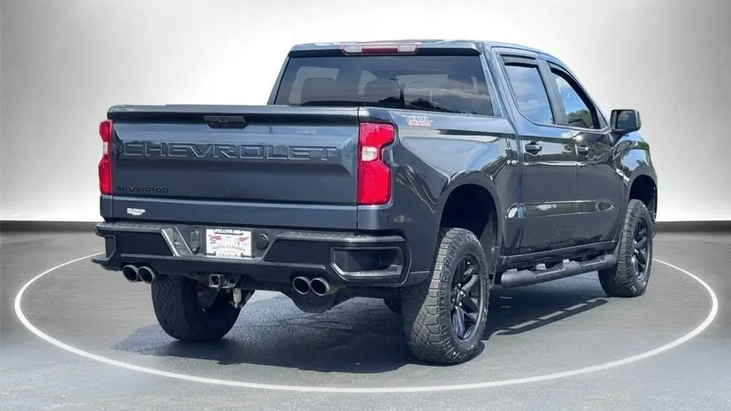 2021 Chevrolet Silverado 1500 LT Trail Boss