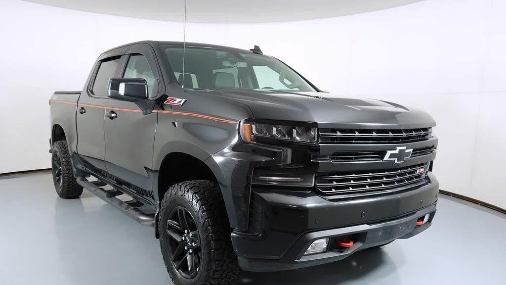 Preowned 2020 Chevrolet Silverado 1500 LT Trail Boss for Sale