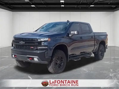 2021 Chevrolet Silverado 1500 4X4 LT Trail Boss 4DR Crew Cab 5.8 FT. SB
