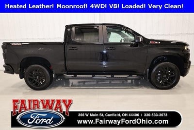 2020 Chevrolet Silverado 1500 4X4 LT Trail Boss 4DR Crew Cab 5.8 FT. SB