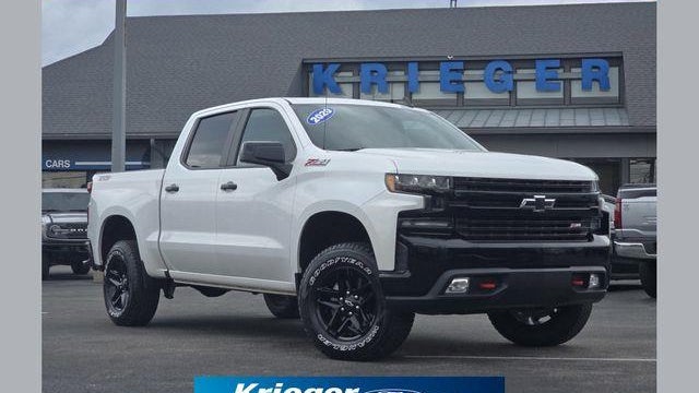 Preowned 2020 Chevrolet Silverado 1500 LT Trail Boss for Sale