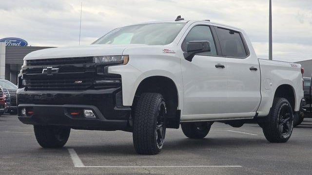 2020 Chevrolet Silverado 1500 LT Trail Boss