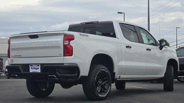 2020 Chevrolet Silverado 1500 LT Trail Boss
