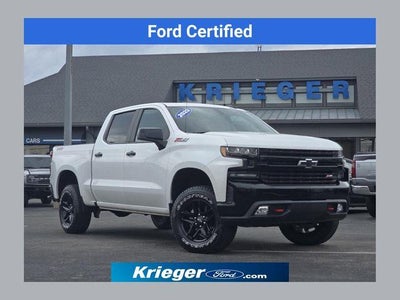 2020 Chevrolet Silverado 1500 4X4 LT Trail Boss 4DR Crew Cab 5.8 FT. SB