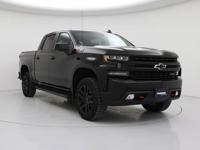2021 Chevrolet Silverado 1500 4X4 LT Trail Boss 4DR Crew Cab 5.8 FT. SB
