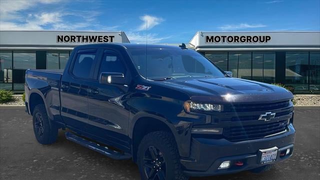 Preowned 2020 Chevrolet Silverado 1500 LT Trail Boss for Sale