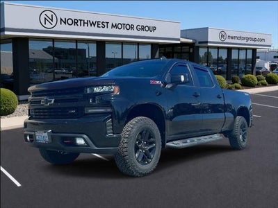 2020 Chevrolet Silverado 1500 4X4 LT Trail Boss 4DR Crew Cab 5.8 FT. SB