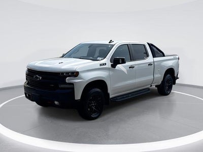 2021 Chevrolet Silverado 1500 4X4 LT Trail Boss 4DR Crew Cab 5.8 FT. SB