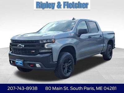 2021 Chevrolet Silverado 1500 4X4 LT Trail Boss 4DR Crew Cab 5.8 FT. SB