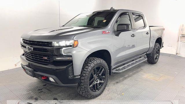 Preowned 2021 Chevrolet Silverado 1500 LT Trail Boss for Sale
