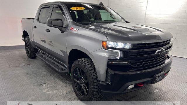 2021 Chevrolet Silverado 1500 LT Trail Boss