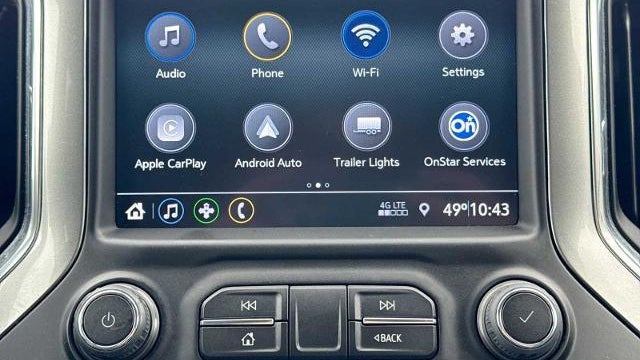 2022 Chevrolet Silverado 1500 Limited LT Trail Boss