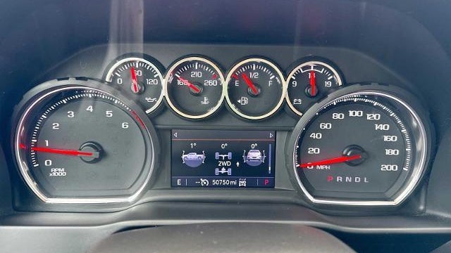 2022 Chevrolet Silverado 1500 Limited LT Trail Boss