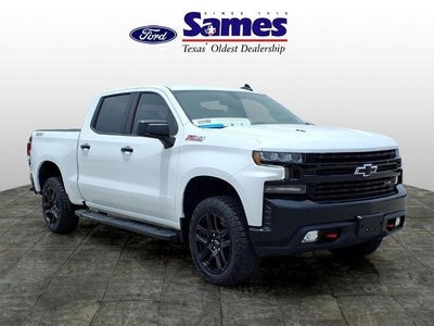2021 Chevrolet Silverado 1500 4X4 LT Trail Boss 4DR Crew Cab 5.8 FT. SB