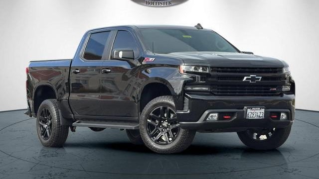 Preowned 2022 Chevrolet Silverado 1500 Limited LT Trail Boss for Sale