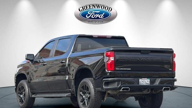 2022 Chevrolet Silverado 1500 Limited LT Trail Boss