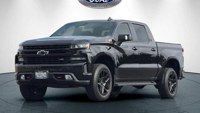 2022 Chevrolet Silverado 1500 Limited LT Trail Boss