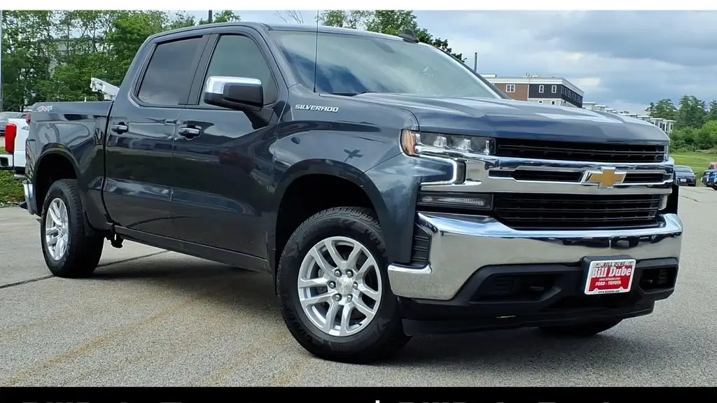 Preowned 2021 Chevrolet Silverado 1500 LT for Sale